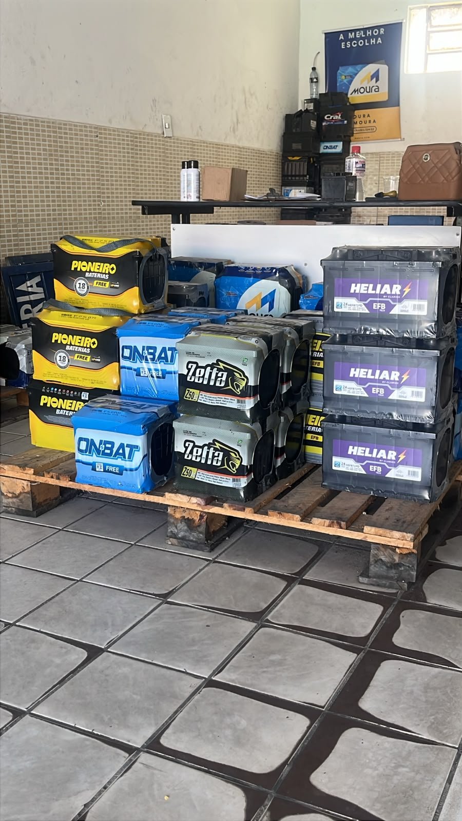 Atendimento de bateria SOS Baterias Maceió